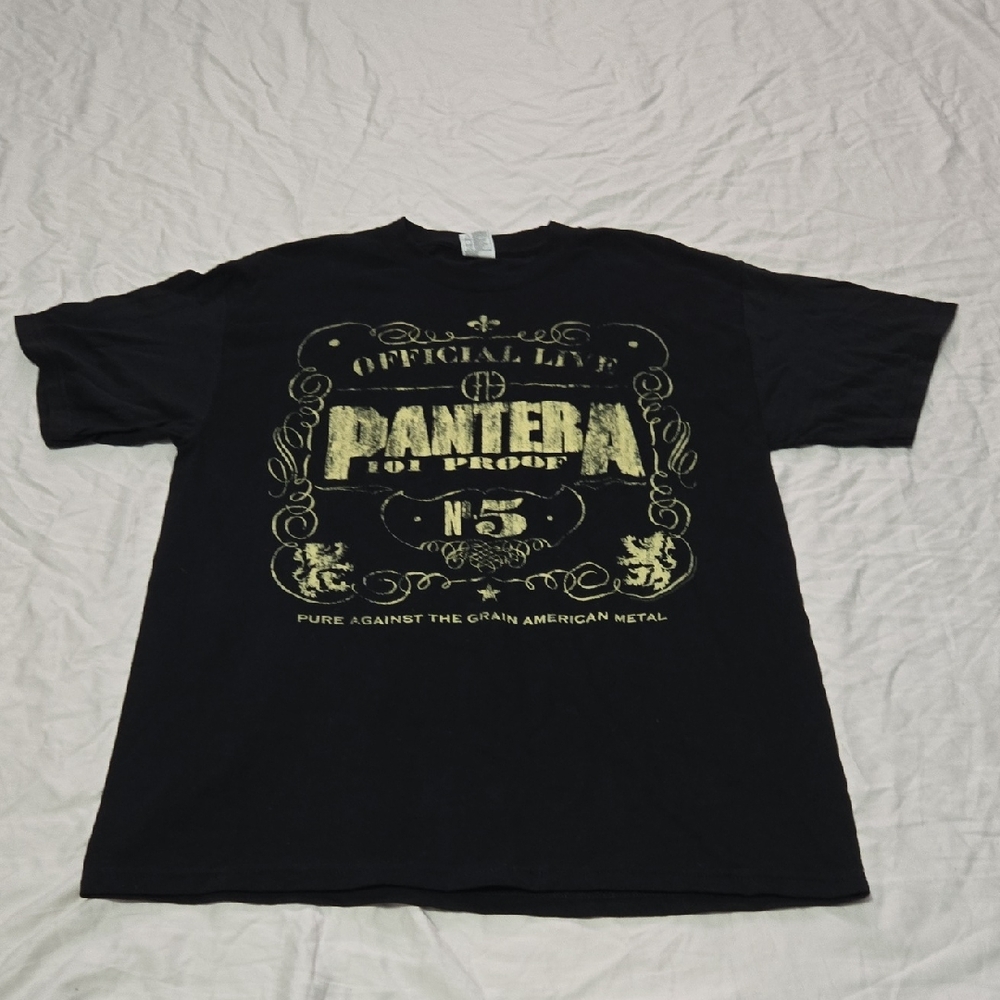 Mens Large Pantera 101 Proof T-Shirt